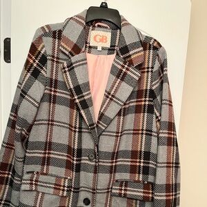 Gianni Bini Jacket! Size Large! Worn once! Nice jacket for fall or winter!